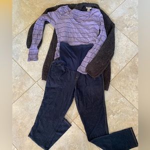 Maternity Winter Outfit